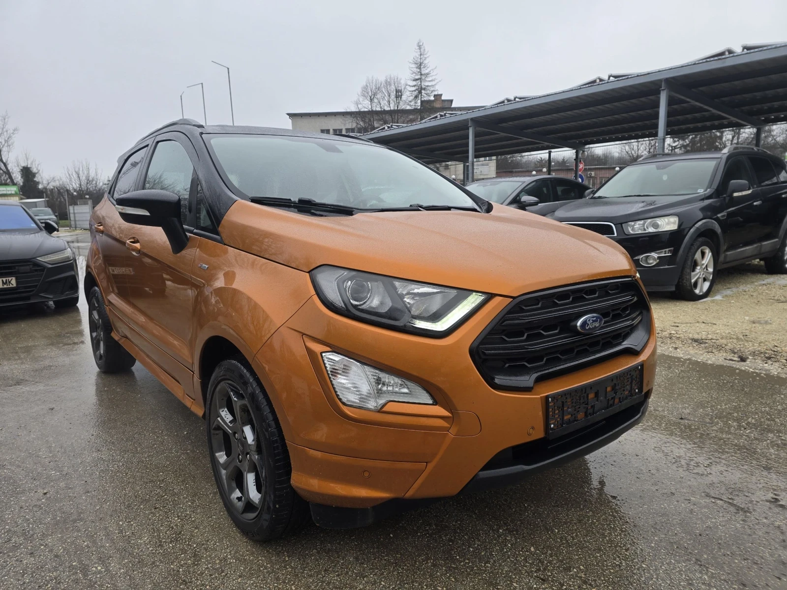 Ford EcoSport 1.5d 100к.с ST-Line - изображение 2