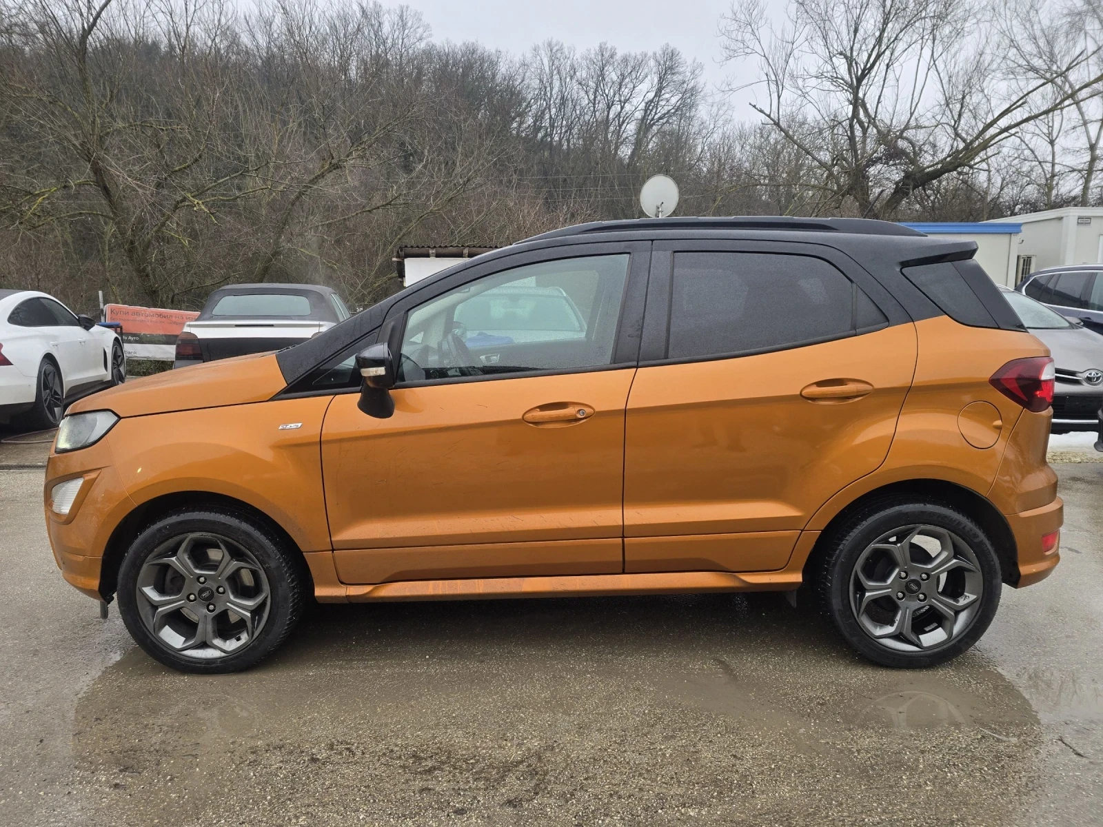 Ford EcoSport 1.5d 100к.с ST-Line - изображение 7