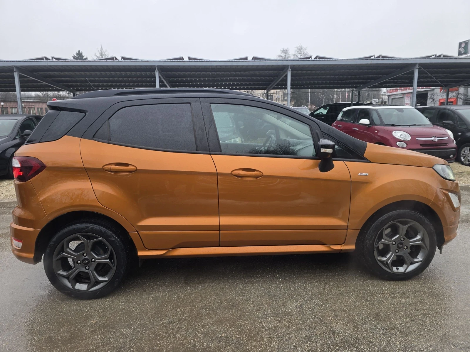 Ford EcoSport 1.5d 100к.с ST-Line - изображение 8