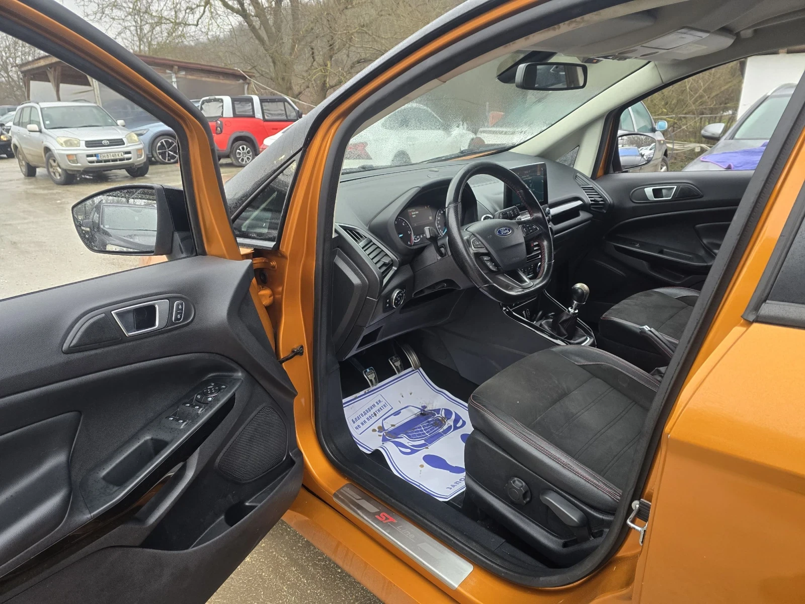 Ford EcoSport 1.5d 100к.с ST-Line - изображение 10