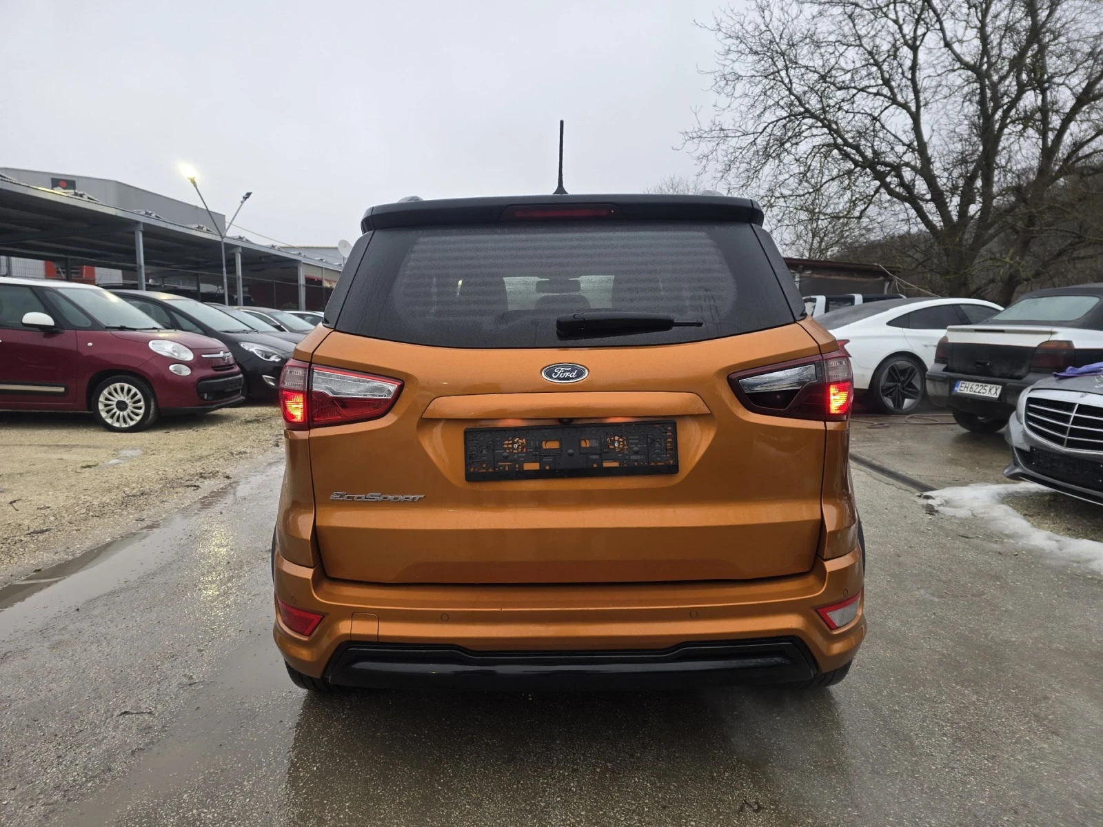 Ford EcoSport 1.5d 100к.с ST-Line - изображение 6