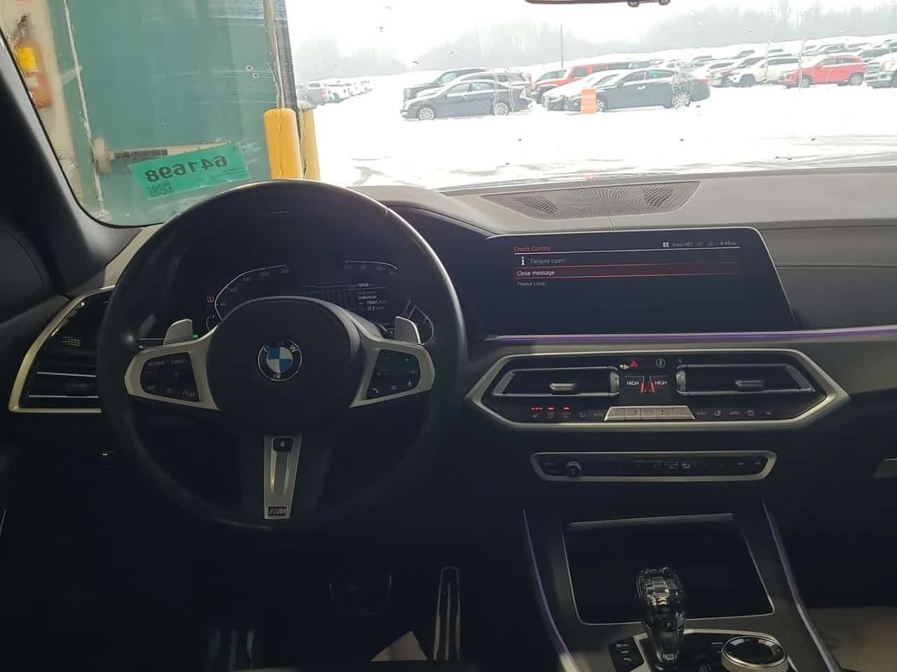 BMW X5 XDRIVE40I| HUD| M PACK| PANO| ПОДГРЕВИ  - изображение 9