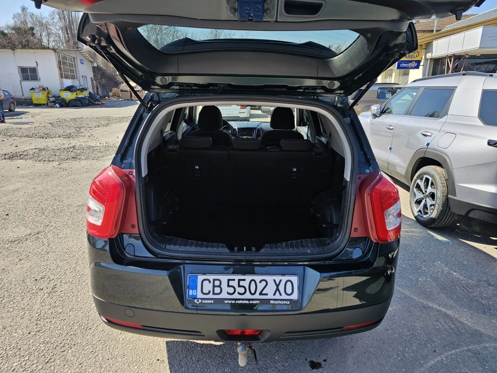 SsangYong XLV 4x4, снимка 12 - Автомобили и джипове - 53777610