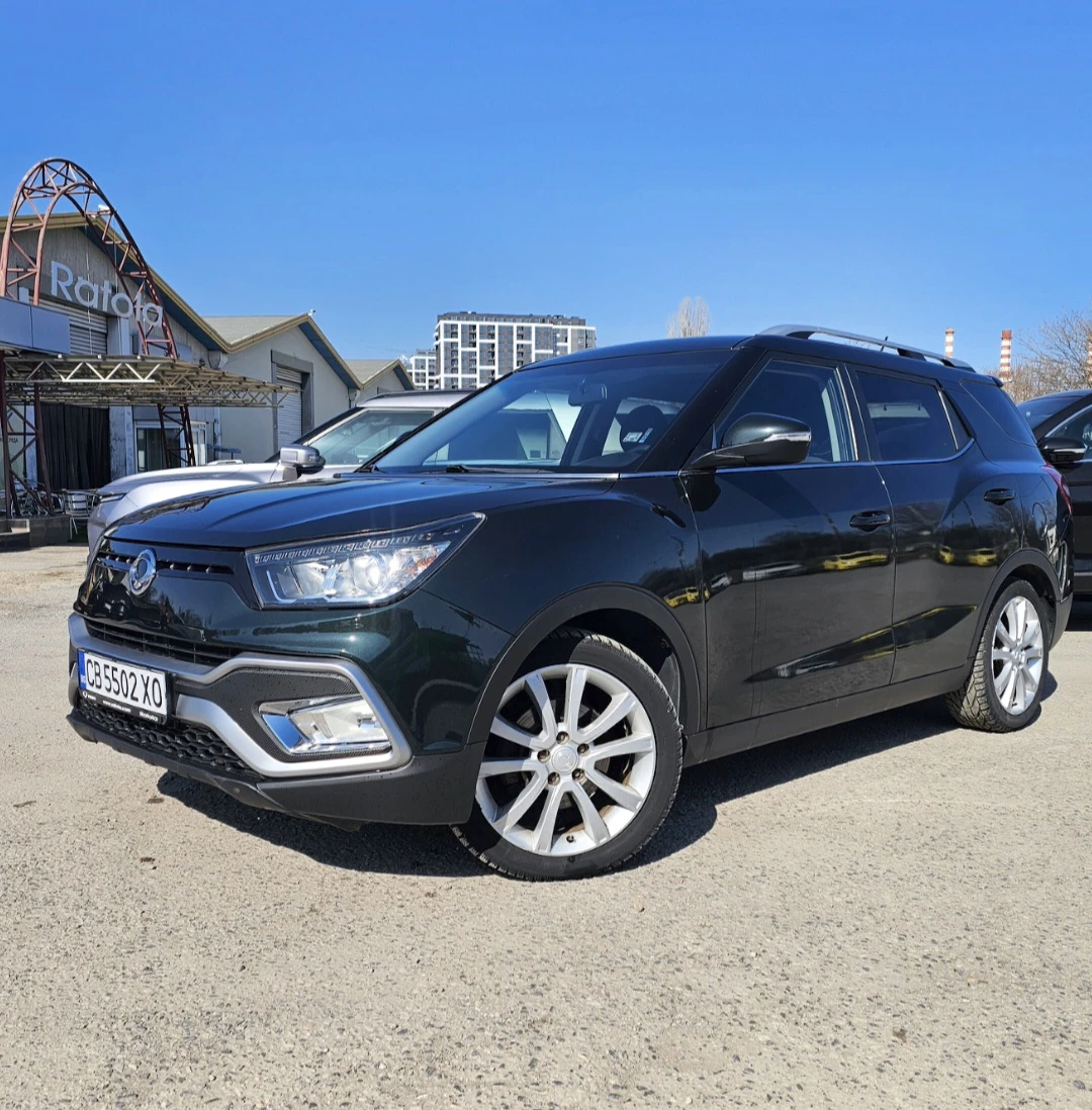 SsangYong XLV 4x4, снимка 2 - Автомобили и джипове - 53777610