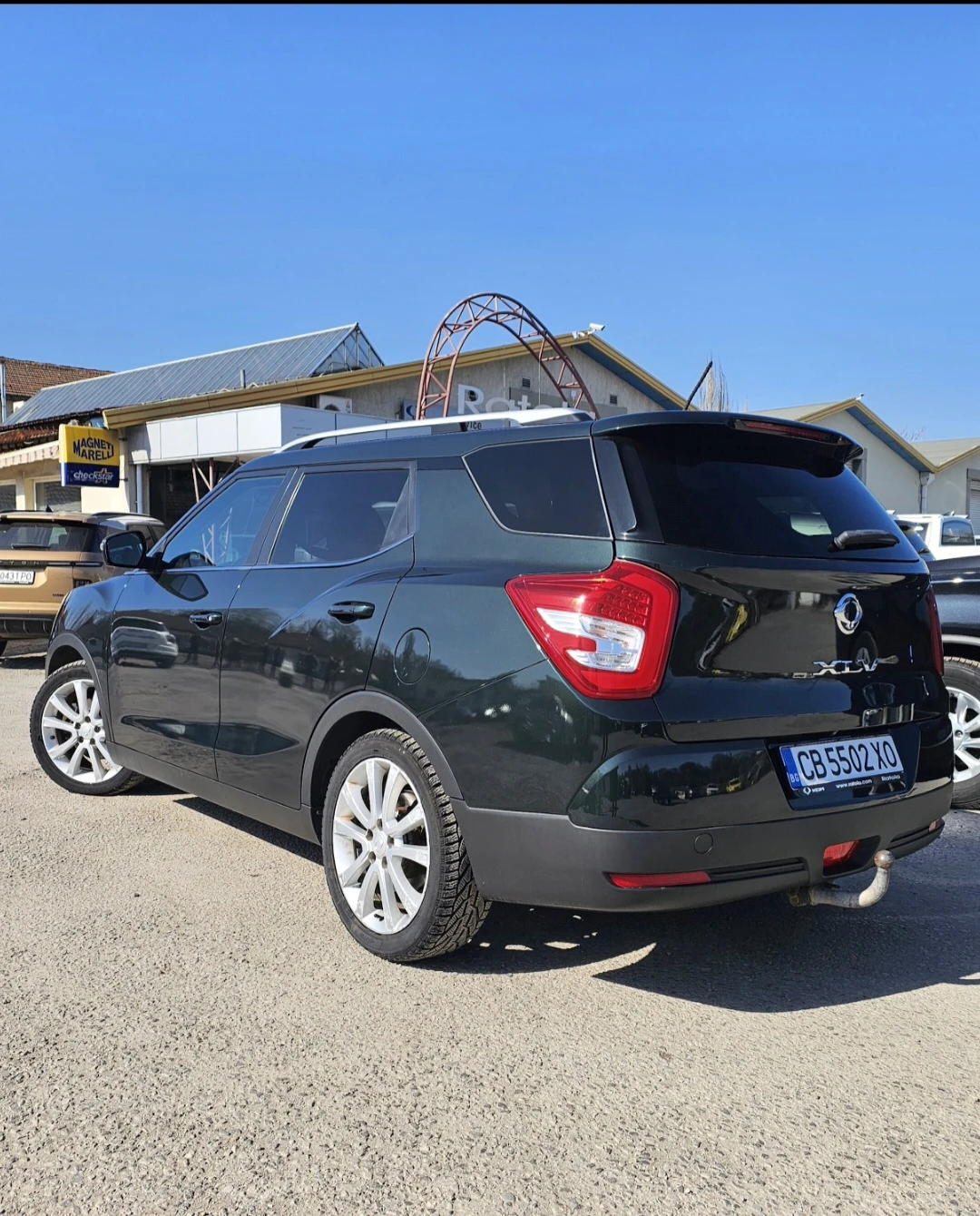 SsangYong XLV 4x4 - изображение 3