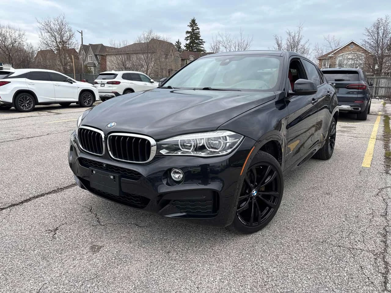 BMW X6 * xDrive35i * CARFAX * HARMAN * HEAD UP * 360
