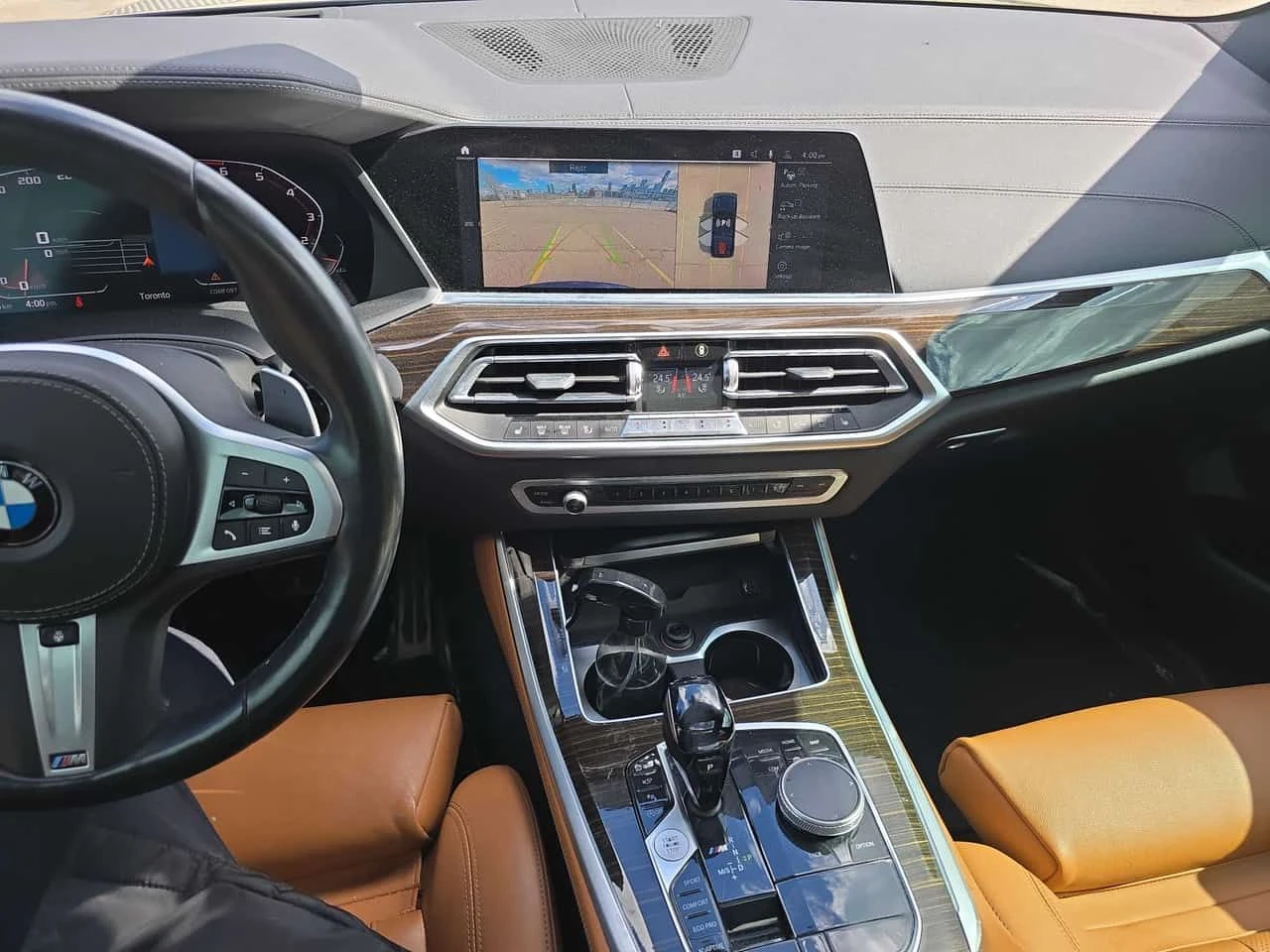 BMW X5 * M50i * H/K * PANO * 2 КЛЮЧА *  360 * CARFAX, снимка 8 - Автомобили и джипове - 54512956