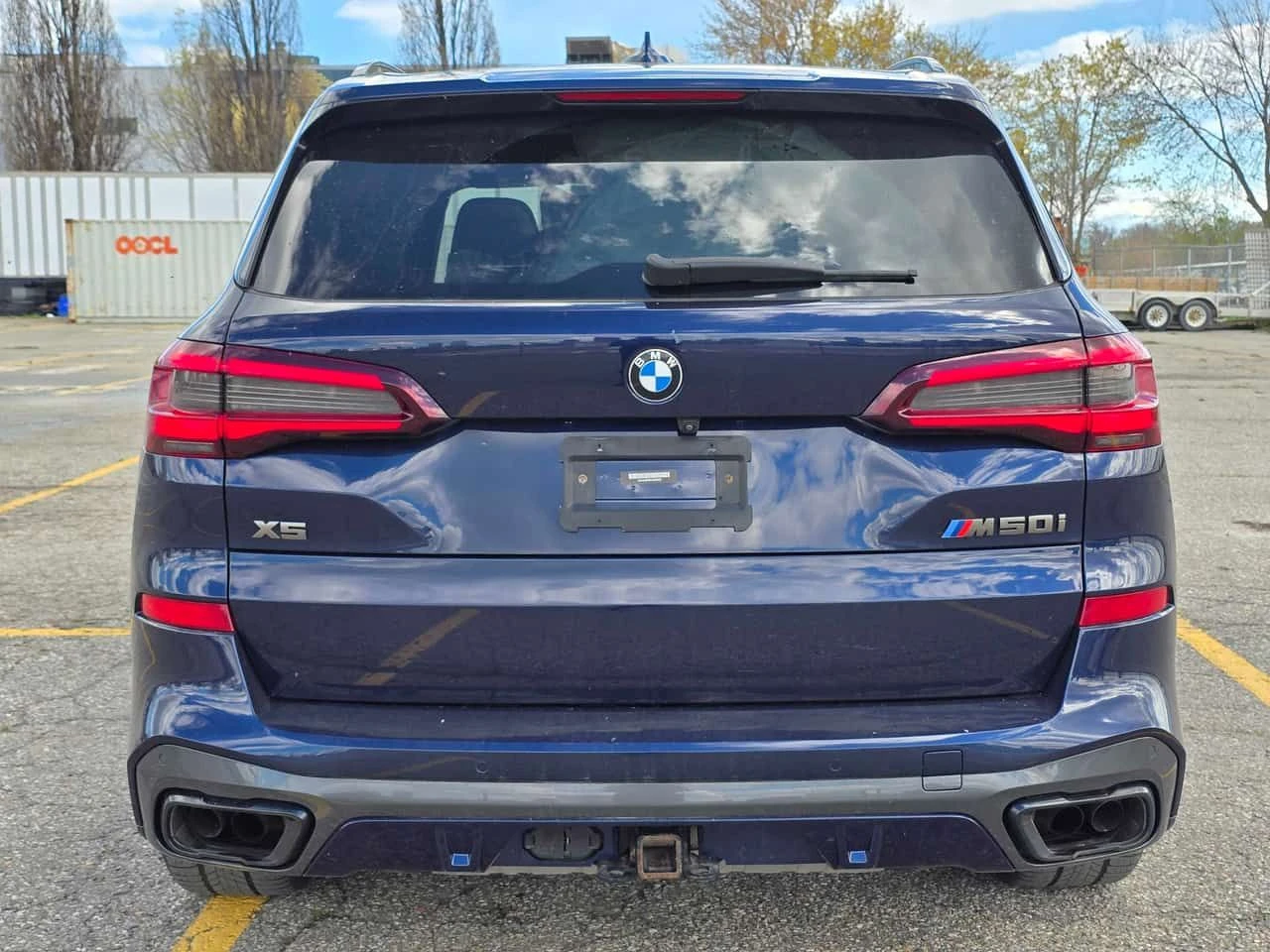 BMW X5 * M50i * H/K * PANO * 2 КЛЮЧА *  360 * CARFAX, снимка 4 - Автомобили и джипове - 54512956