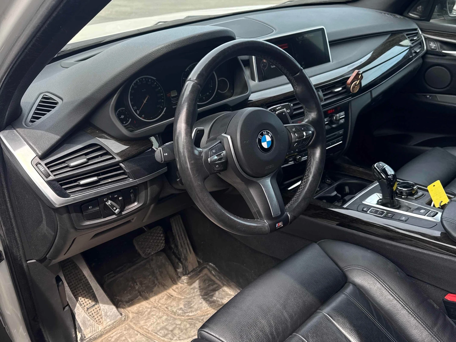 BMW X5 35i * M ПАКЕТ * HEAD UP * HK * СЕРВИЗНА ИСТОРИЯ * , снимка 7 - Автомобили и джипове - 54545179