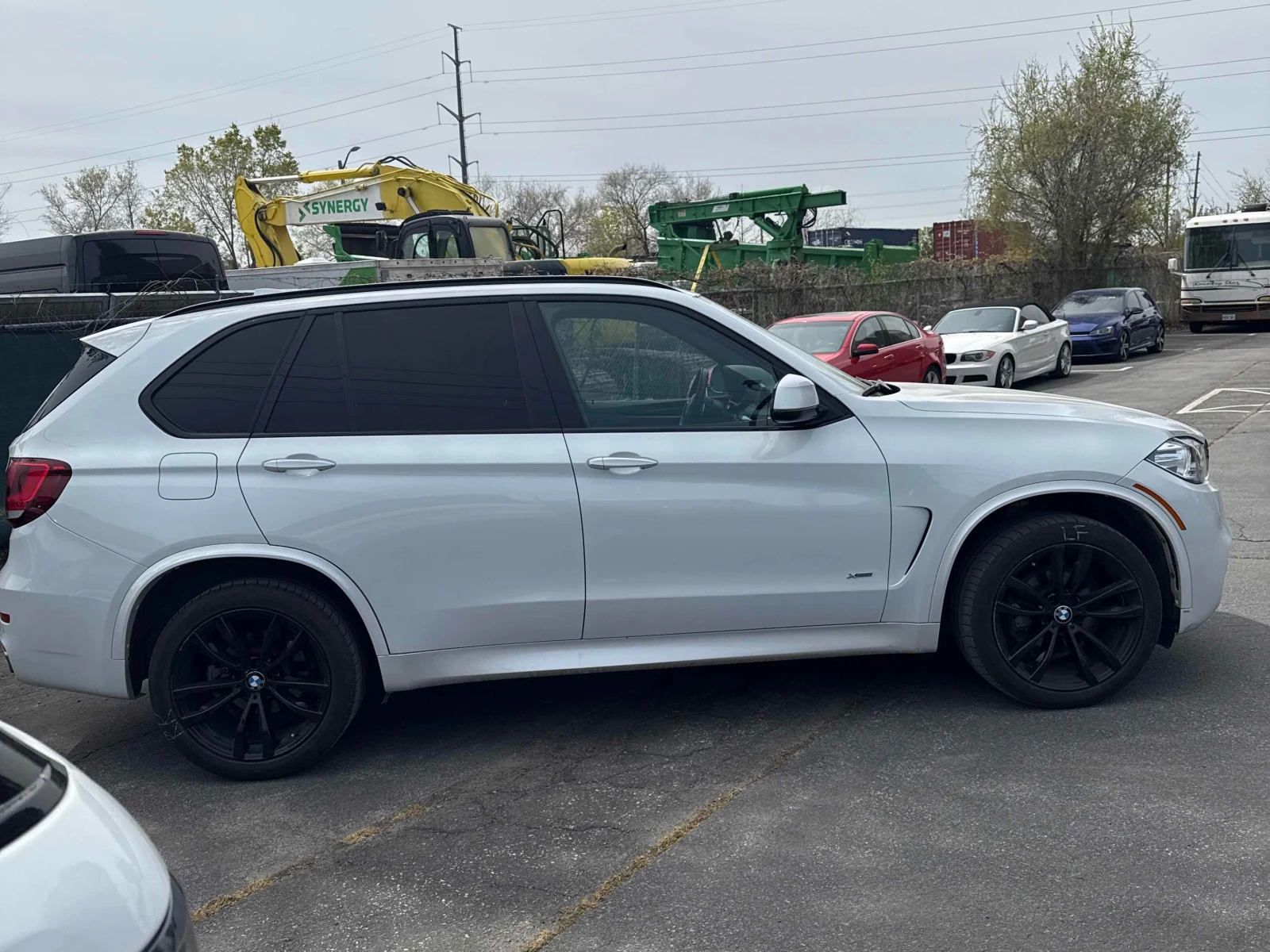 BMW X5 35i * M ПАКЕТ * HEAD UP * HK * СЕРВИЗНА ИСТОРИЯ * , снимка 3 - Автомобили и джипове - 54545179