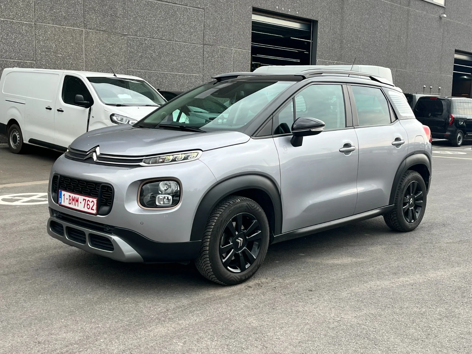 Citroen C3 Aircross 1.2 PureTech Feel Navi Klima Camera, снимка 2 - Автомобили и джипове - 54554651