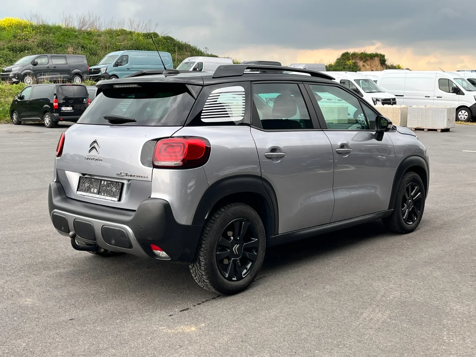 Citroen C3 Aircross 1.2 PureTech Feel Navi Klima Camera, снимка 3 - Автомобили и джипове - 54554651
