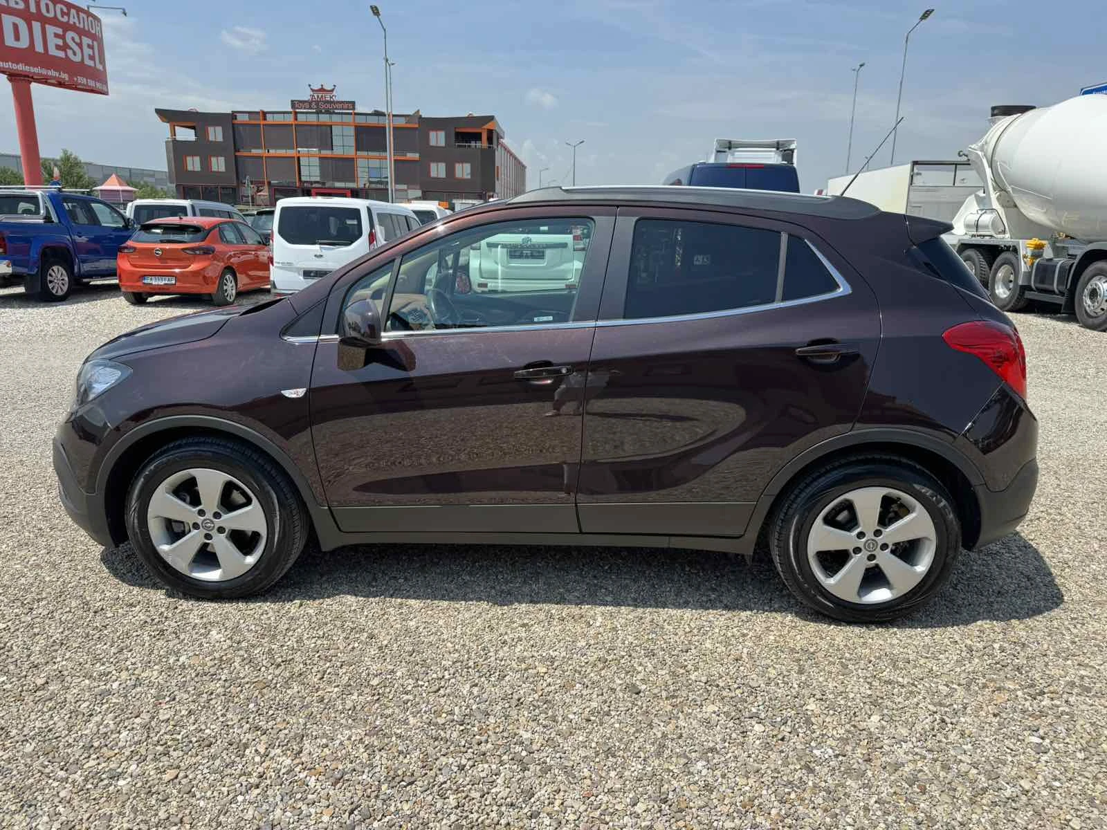 Opel Mokka 1.6 CDTI АВТОМАТИК, снимка 4 - Автомобили и джипове - 54764262