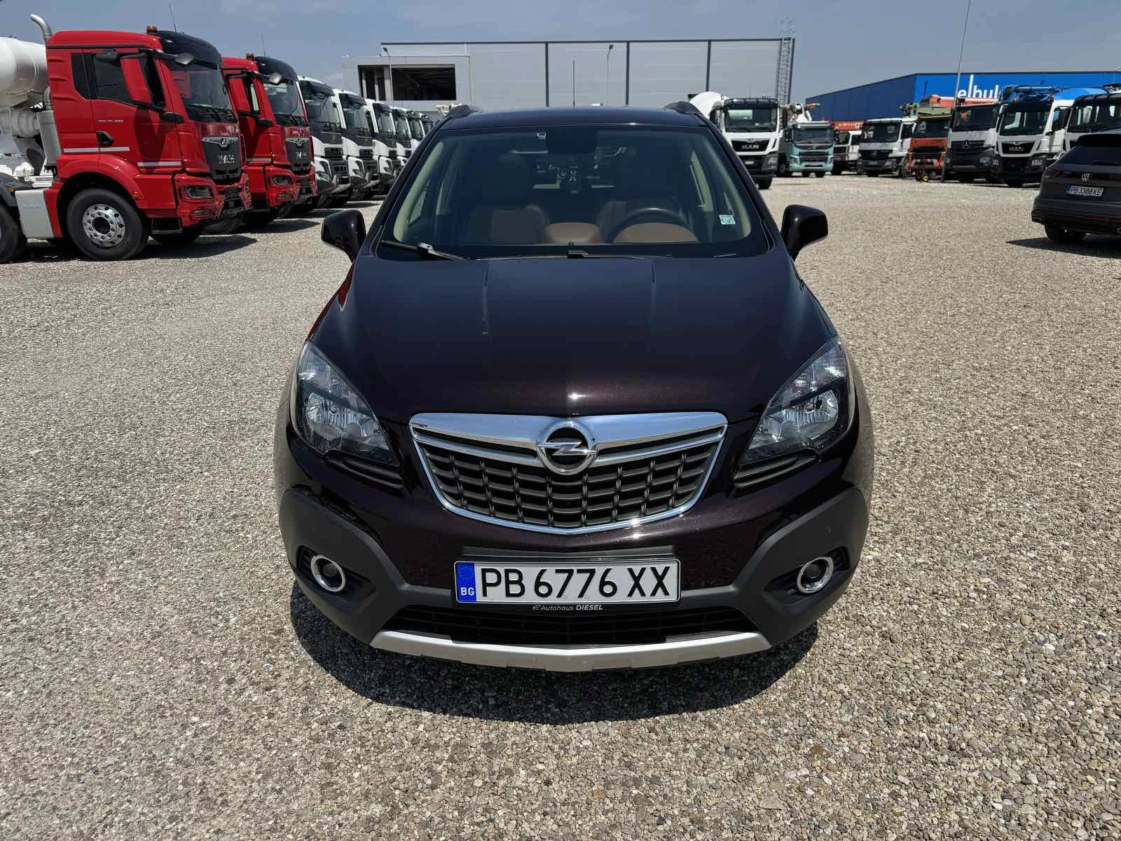 Opel Mokka 1.6 CDTI АВТОМАТИК, снимка 2 - Автомобили и джипове - 54764262