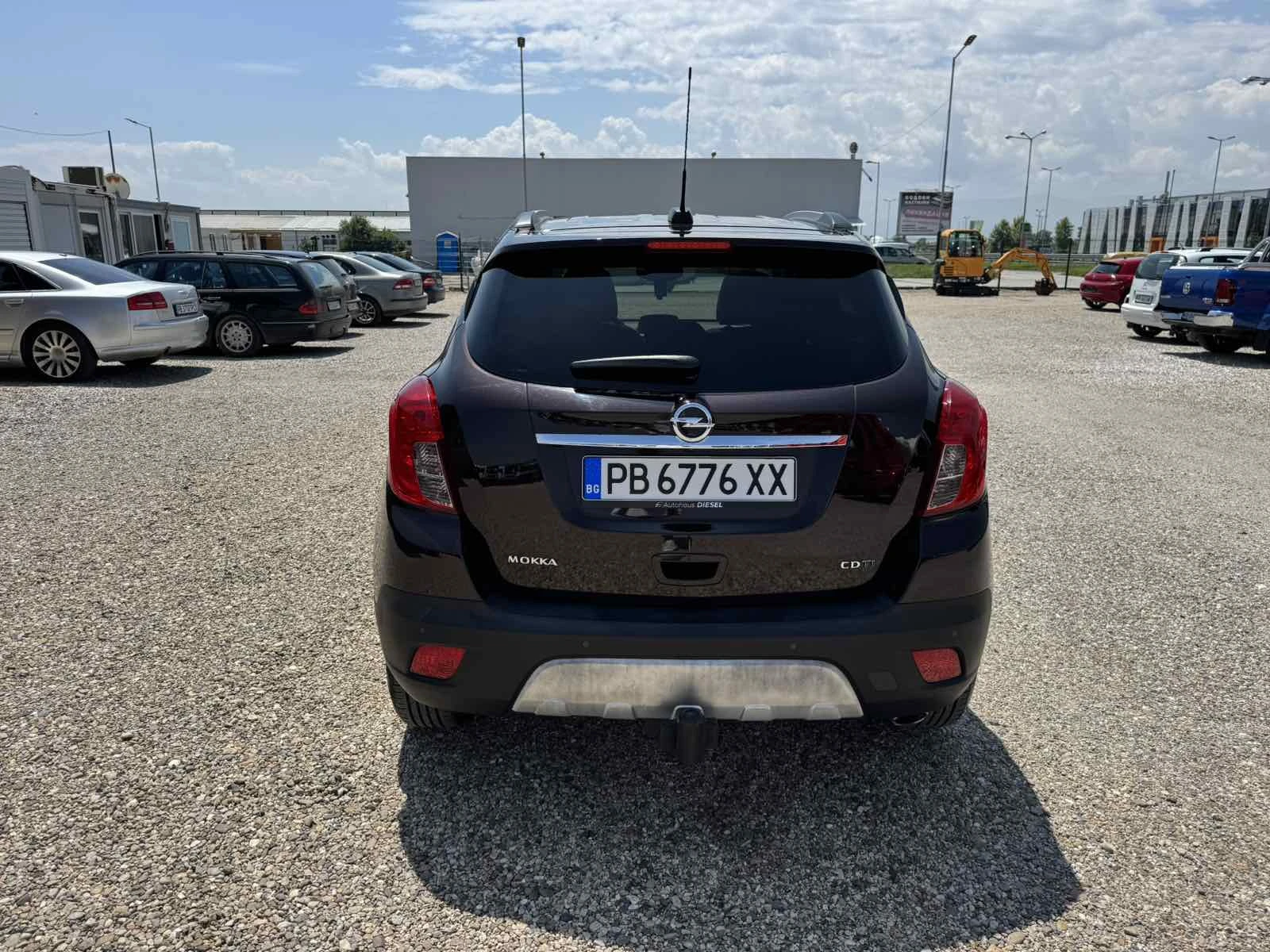 Opel Mokka 1.6 CDTI АВТОМАТИК, снимка 6 - Автомобили и джипове - 54764262