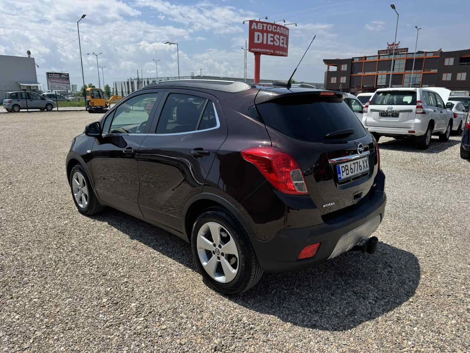 Opel Mokka 1.6 CDTI АВТОМАТИК, снимка 5 - Автомобили и джипове - 54764262