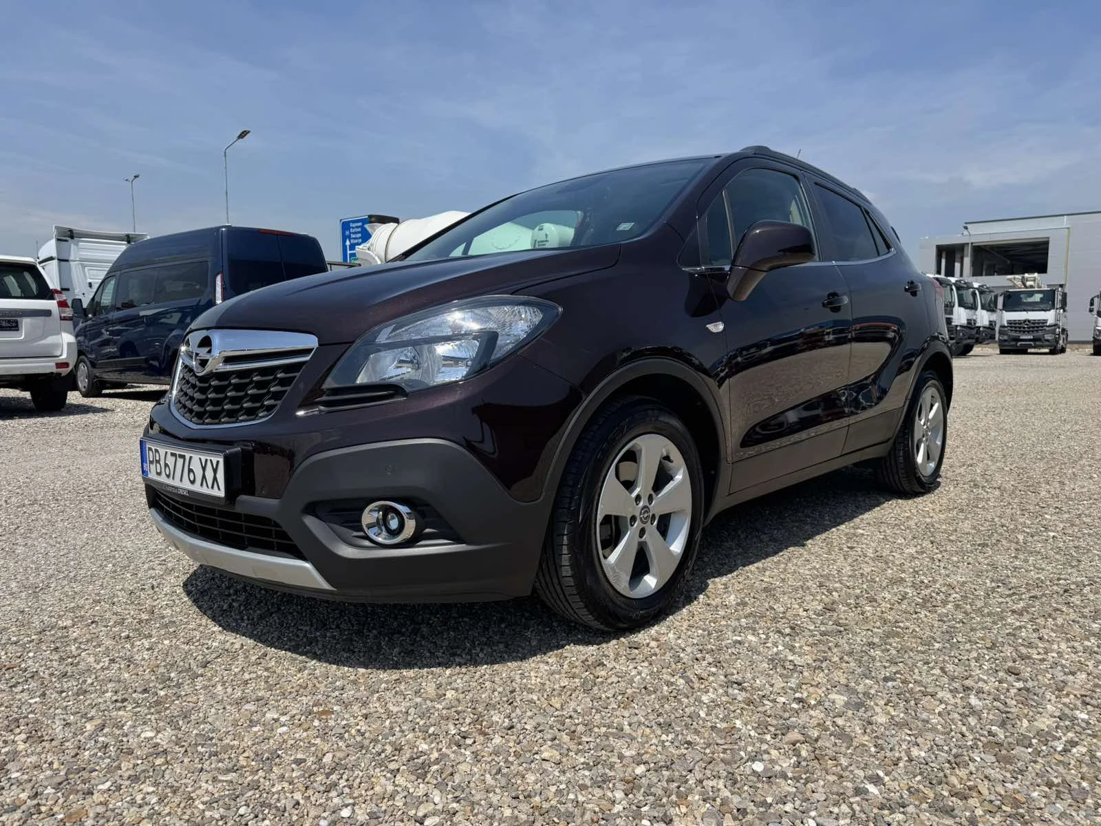 Opel Mokka 1.6 CDTI АВТОМАТИК, снимка 3 - Автомобили и джипове - 54764262