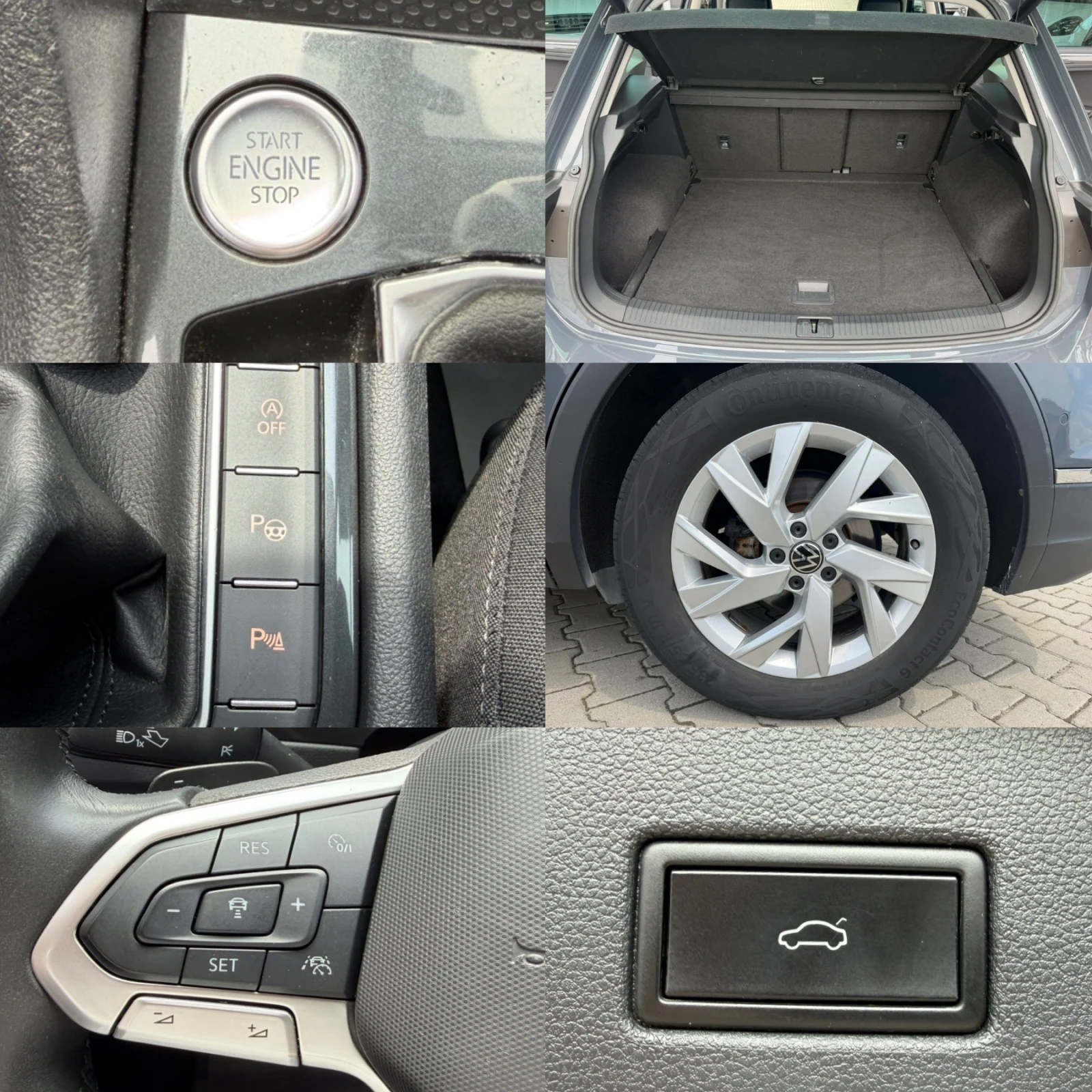 VW Tiguan 2.0TDI#NAVI#CAMERA#ALCANTAR#KEYLES#DISTR#BLINDSPOT, снимка 15 - Автомобили и джипове - 54785709