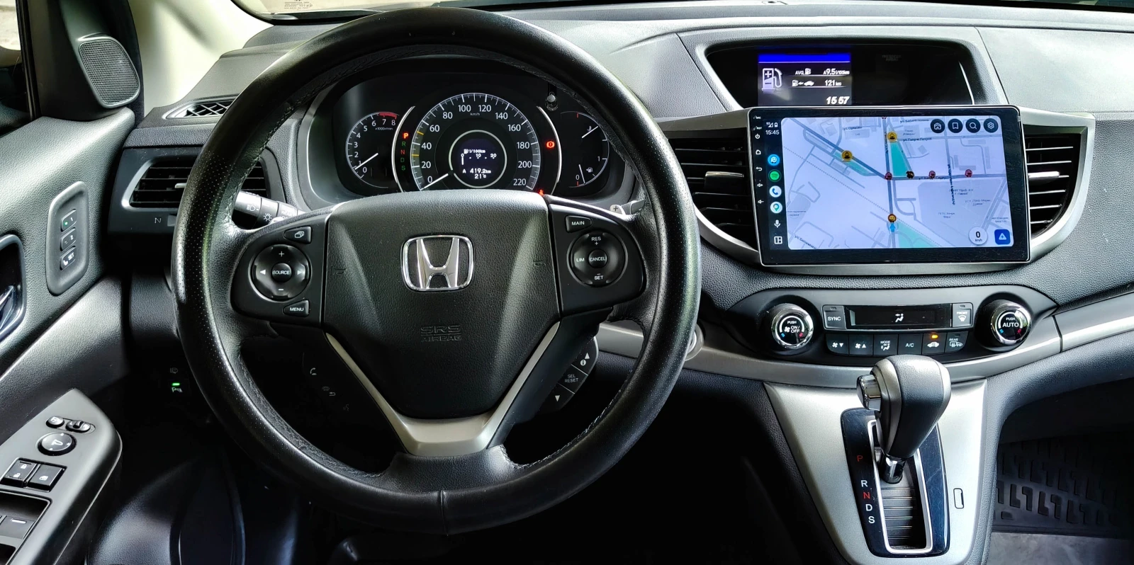 Honda Cr-v 2.0 i-VTEC, снимка 9 - Автомобили и джипове - 55315034