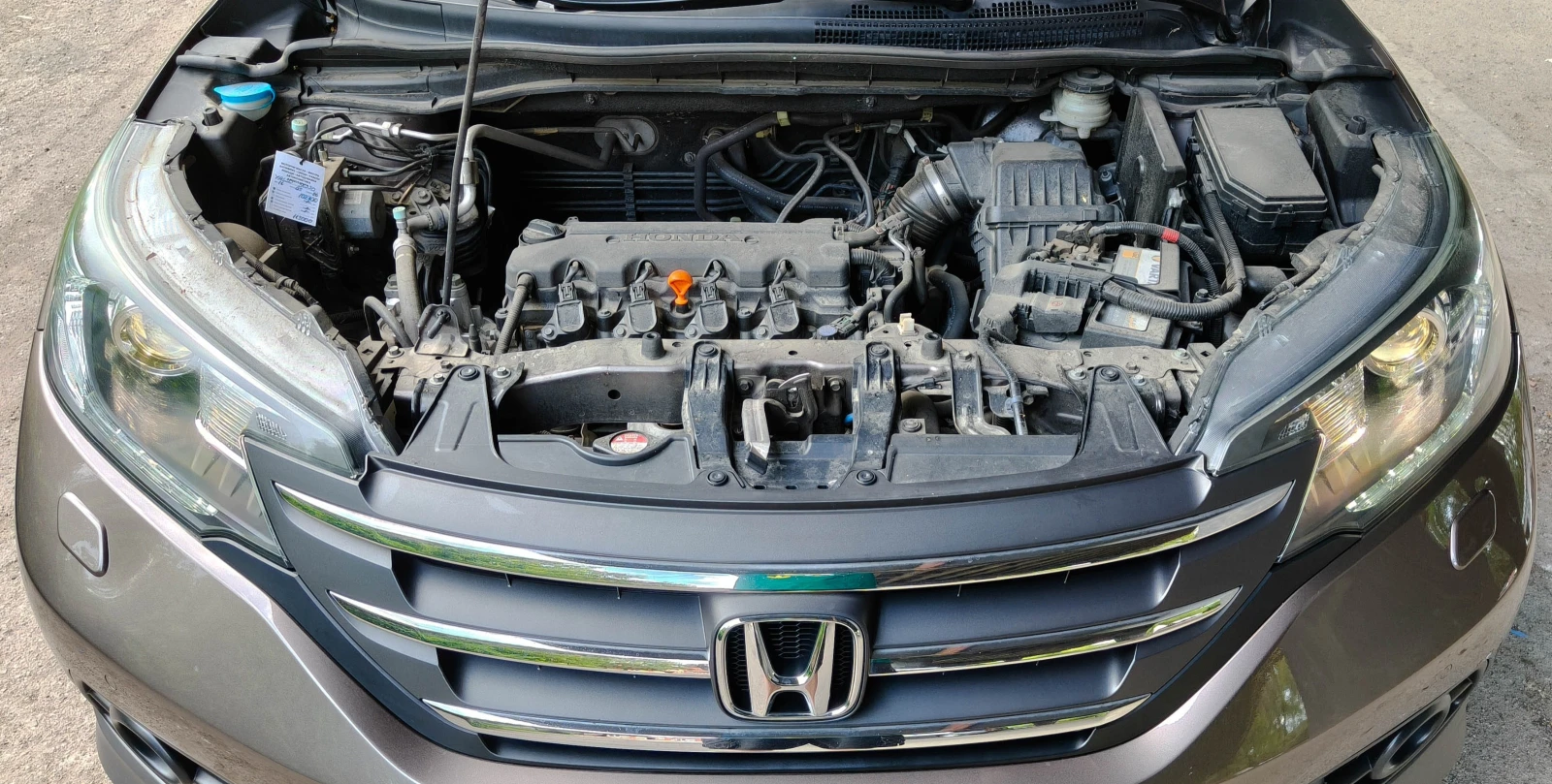Honda Cr-v 2.0 i-VTEC, снимка 12 - Автомобили и джипове - 55315034