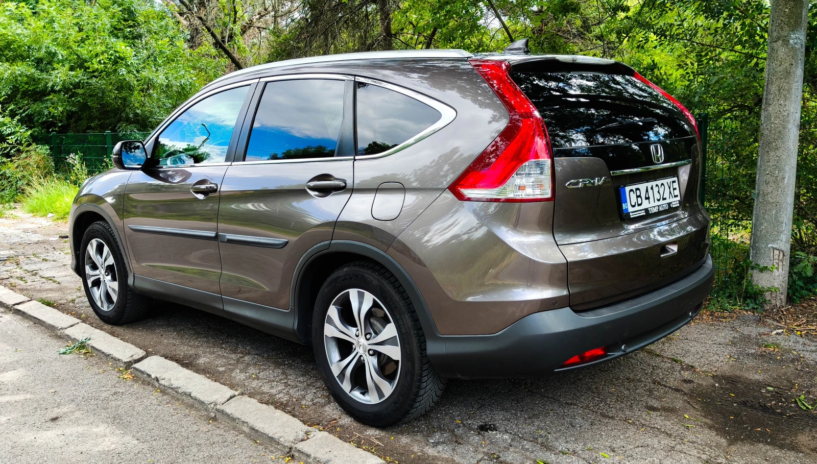 Honda Cr-v 2.0 i-VTEC, снимка 5 - Автомобили и джипове - 55315034
