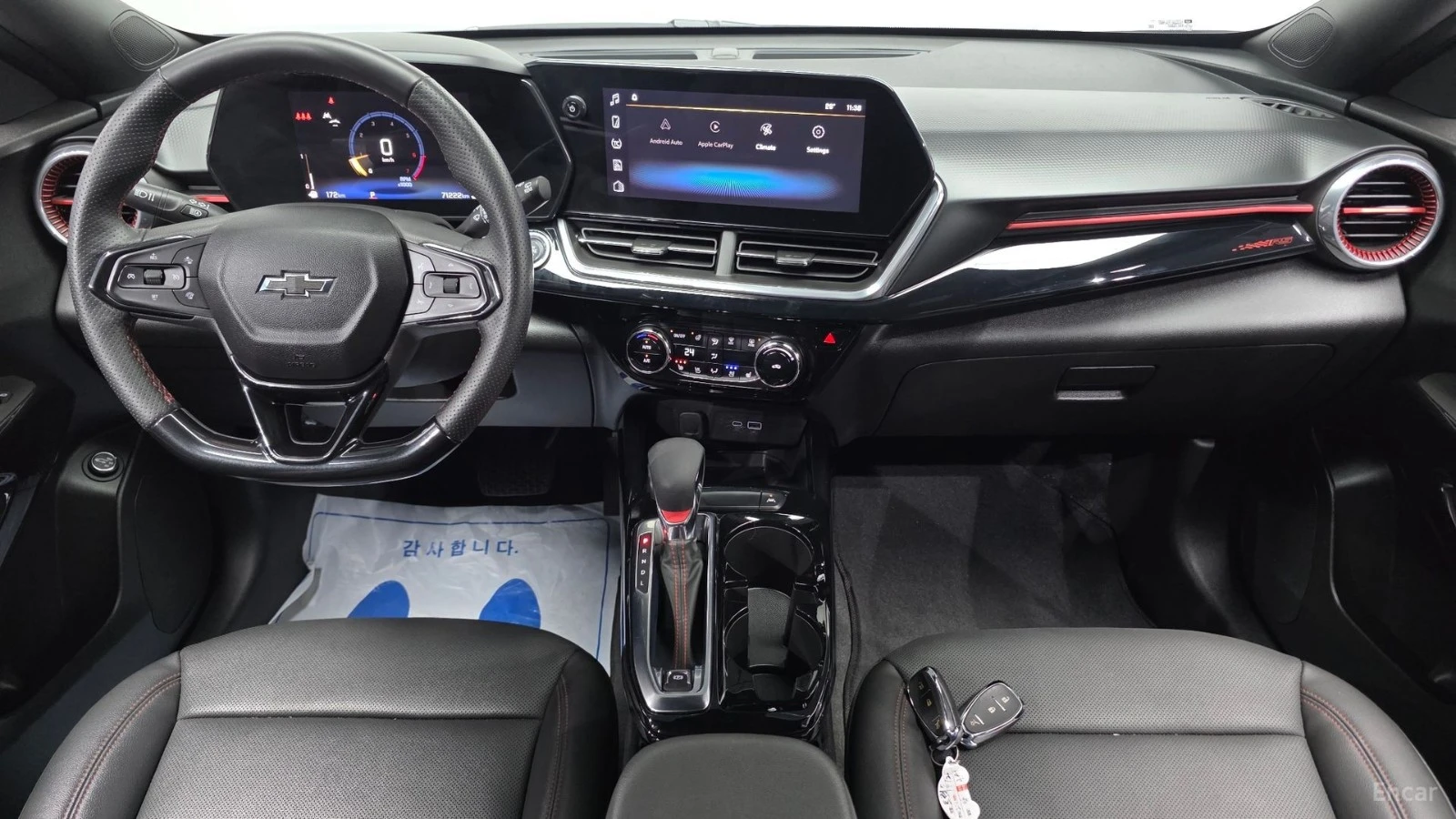 Chevrolet Trax 1.2* RS* КОЖА* ПОДГРЕВ* ОБДУХВАНЕ* КАМЕРА* NAVI* L, снимка 7 - Автомобили и джипове - 55628508