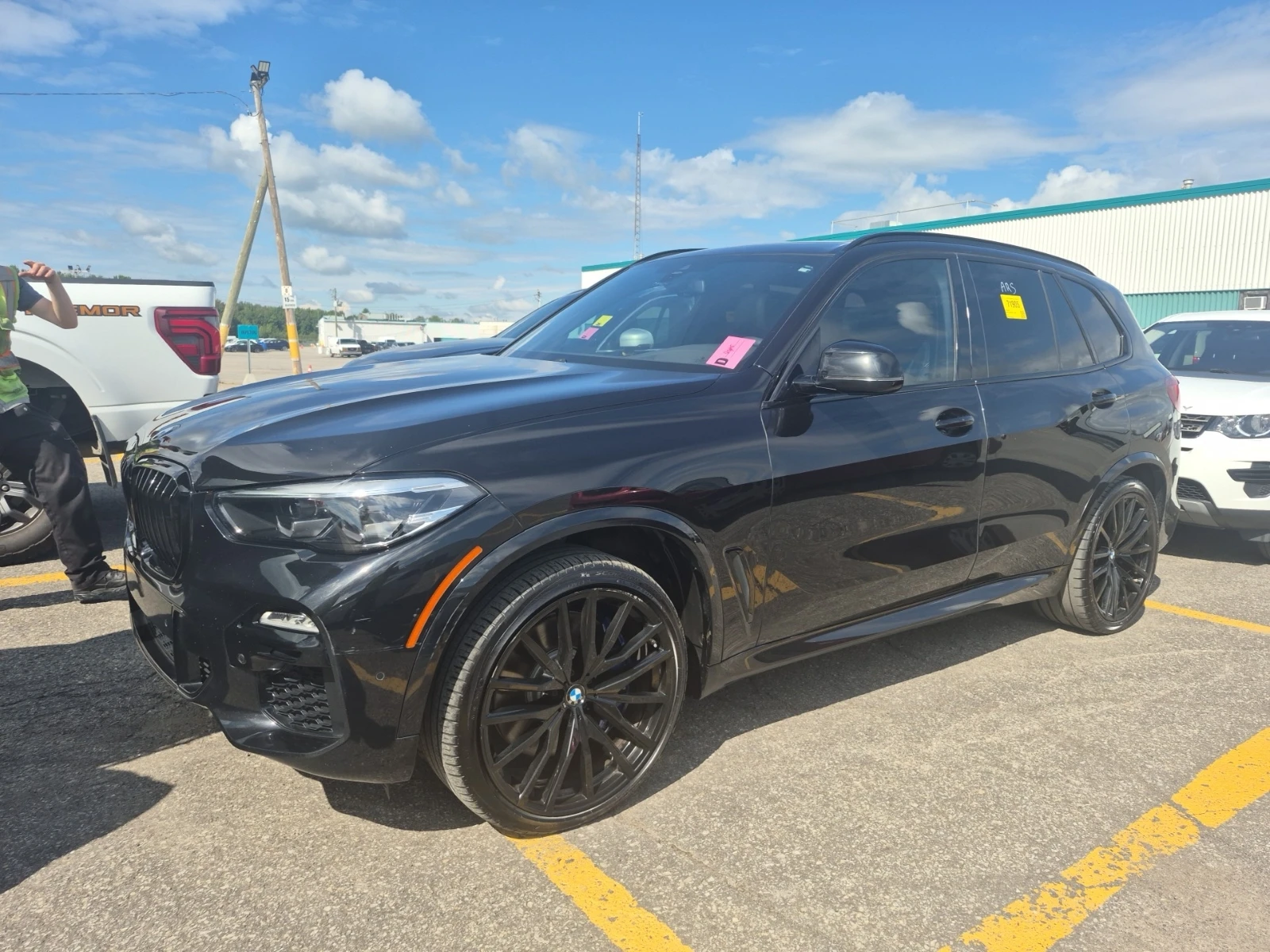 BMW X5 XDRIVE40I, 