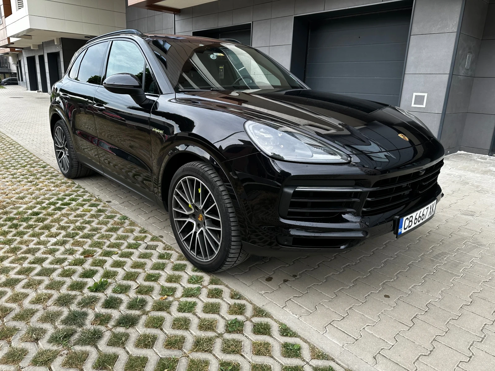 Porsche Cayenne Plug-in E-Hybrid 