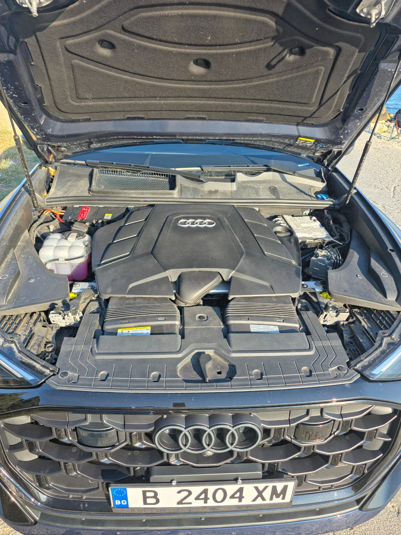 Audi Q8, снимка 5 - Автомобили и джипове - 56167754