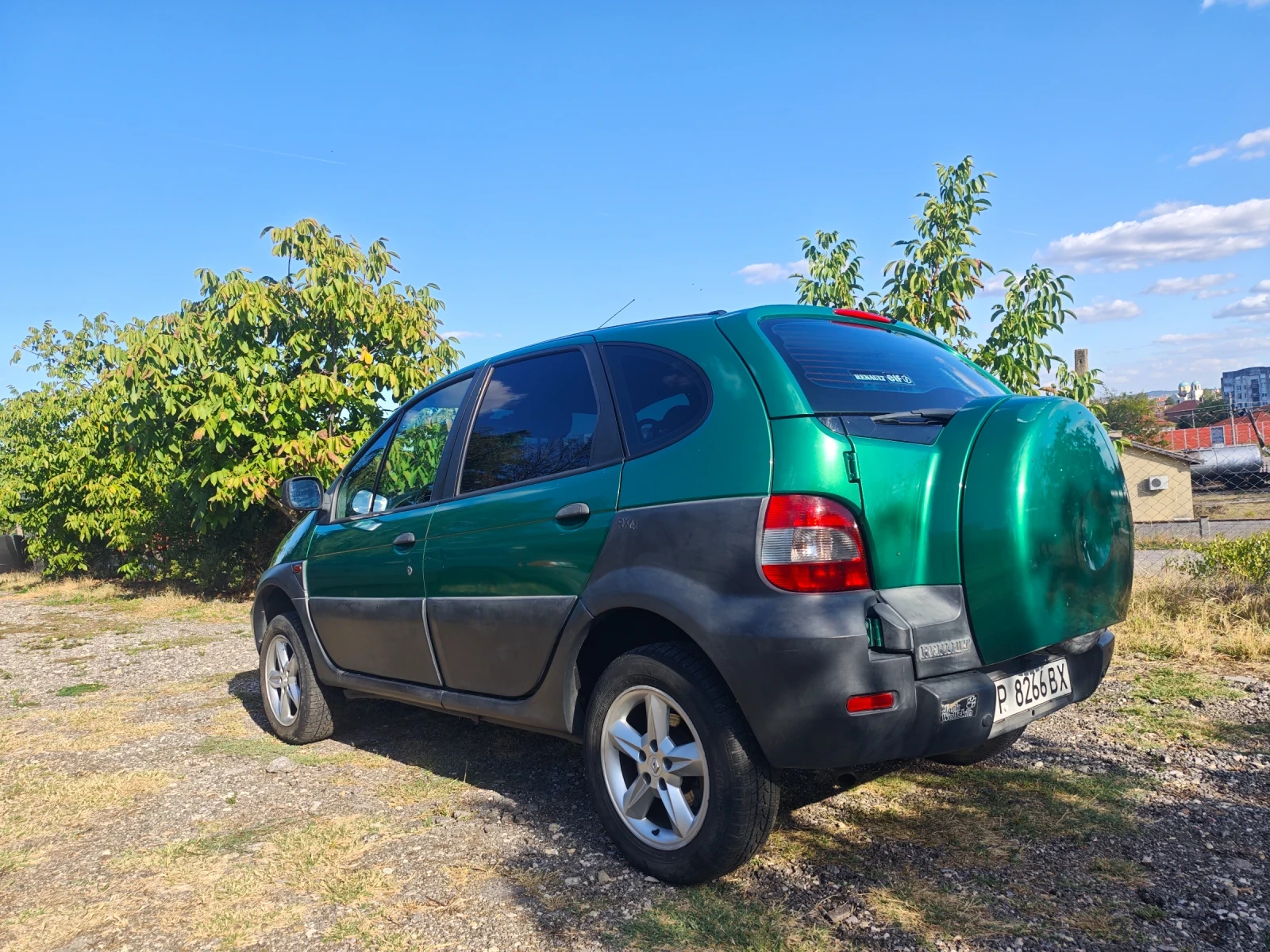 Renault Scenic rx4, снимка 7 - Автомобили и джипове - 56346016