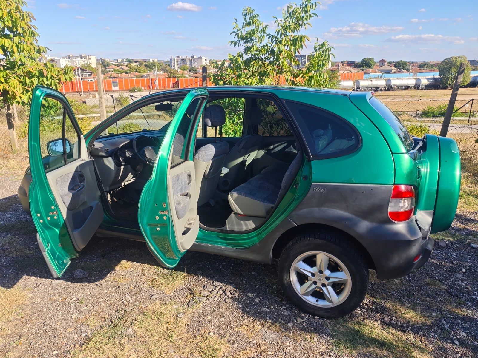 Renault Scenic rx4, снимка 3 - Автомобили и джипове - 56346016