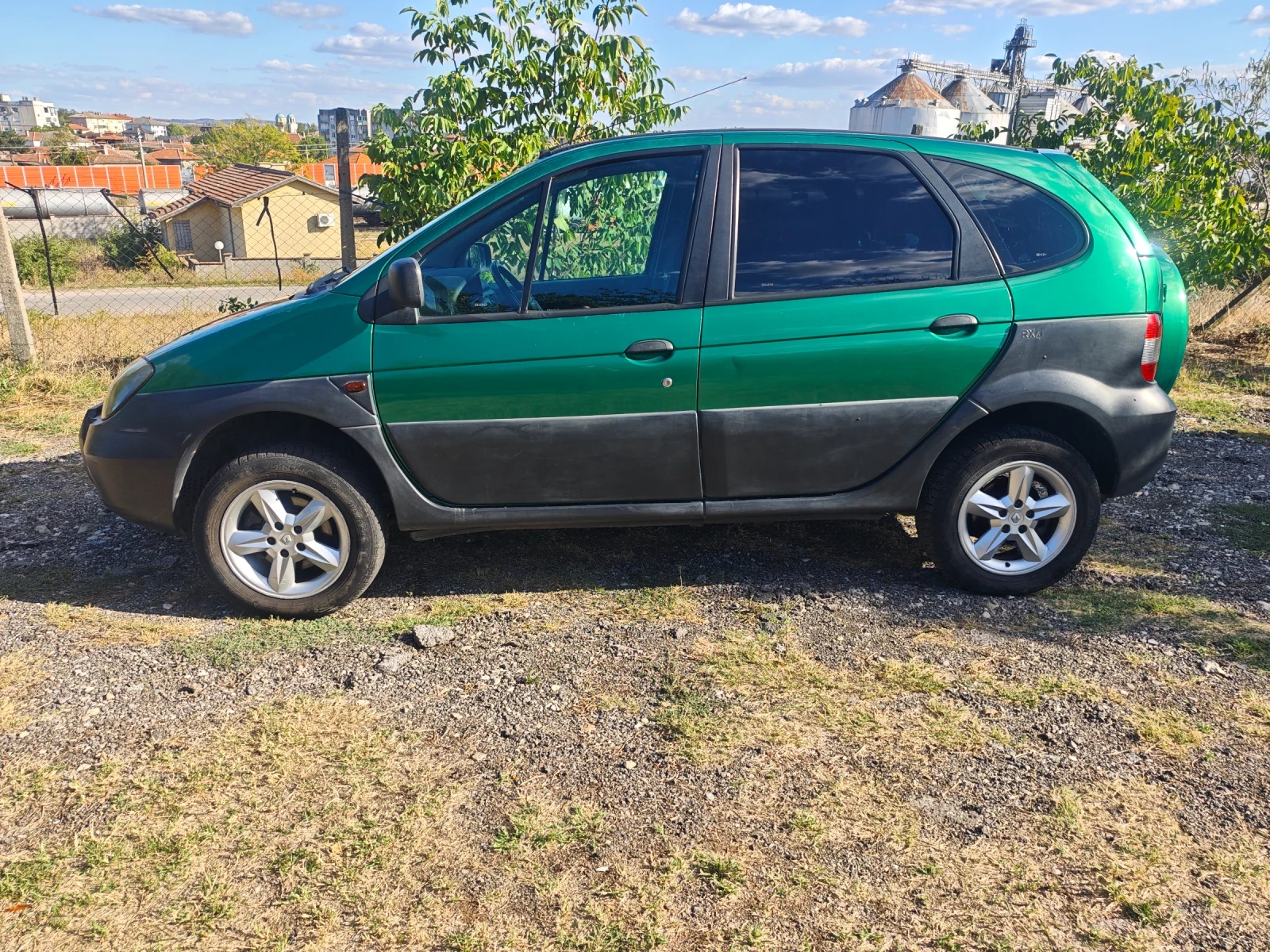 Renault Scenic rx4, снимка 8 - Автомобили и джипове - 56346016