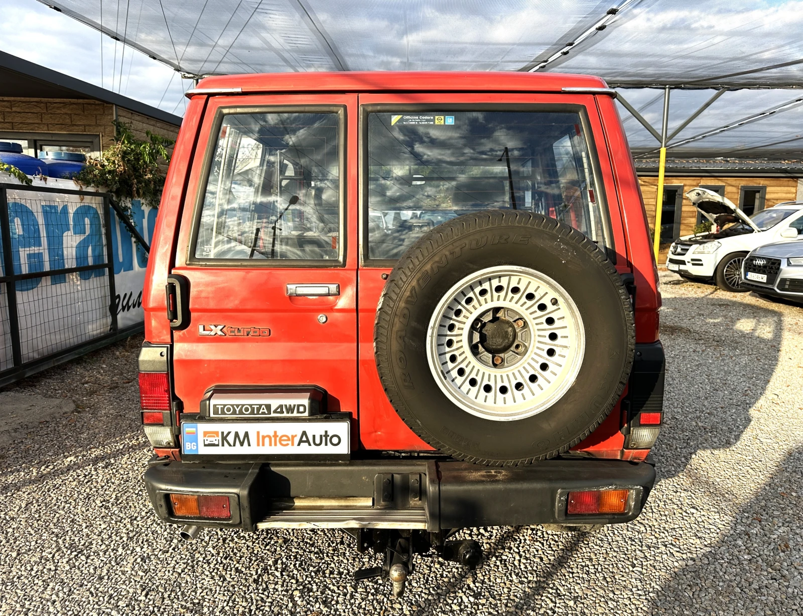 Toyota Land cruiser J70 2.4TD 4WD ������ ������ ��� ��������� | Mobile.bg � ����������� 5