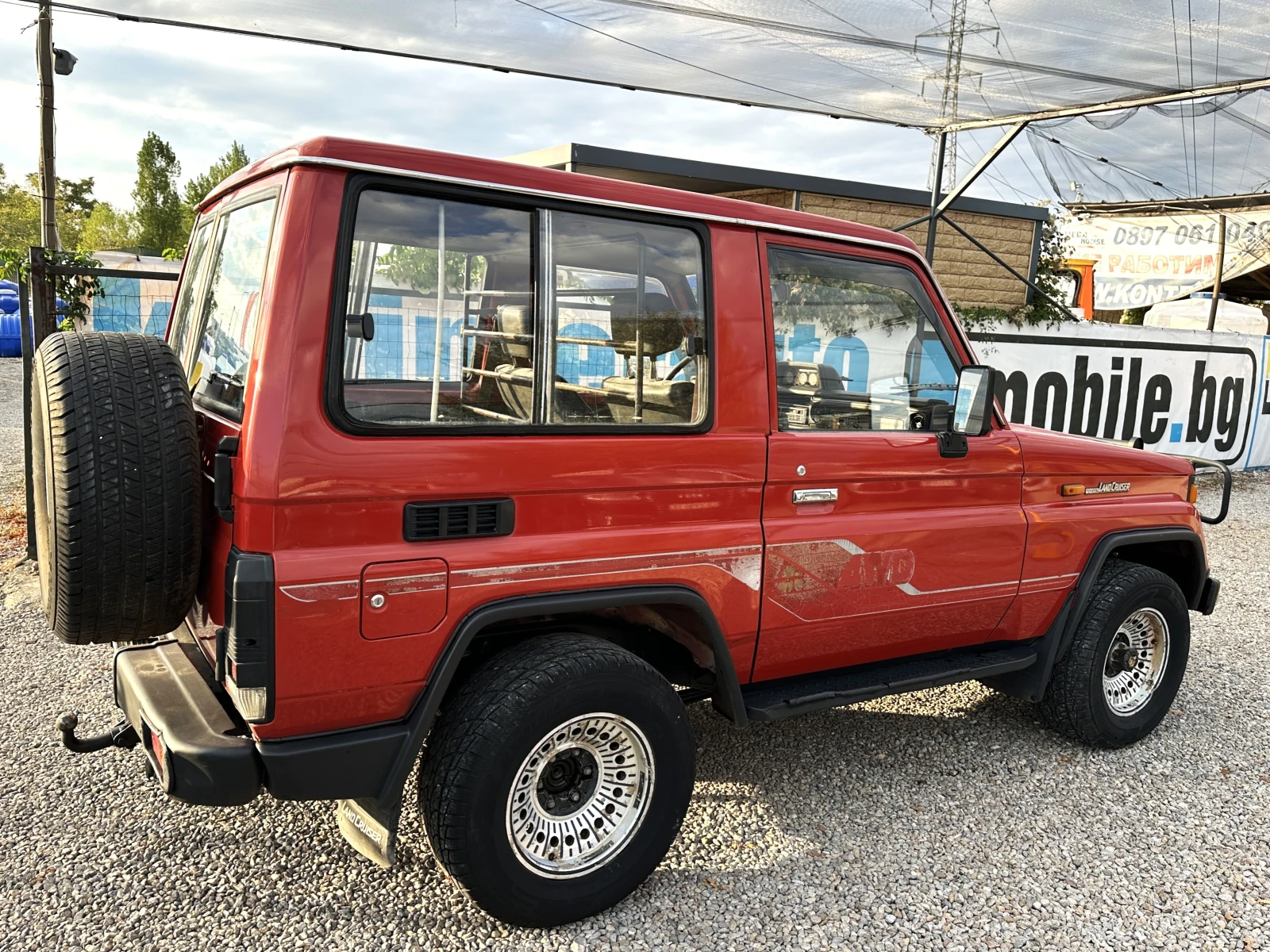 Toyota Land cruiser J70 2.4TD 4WD ������ ������ ��� ��������� | Mobile.bg � ����������� 4