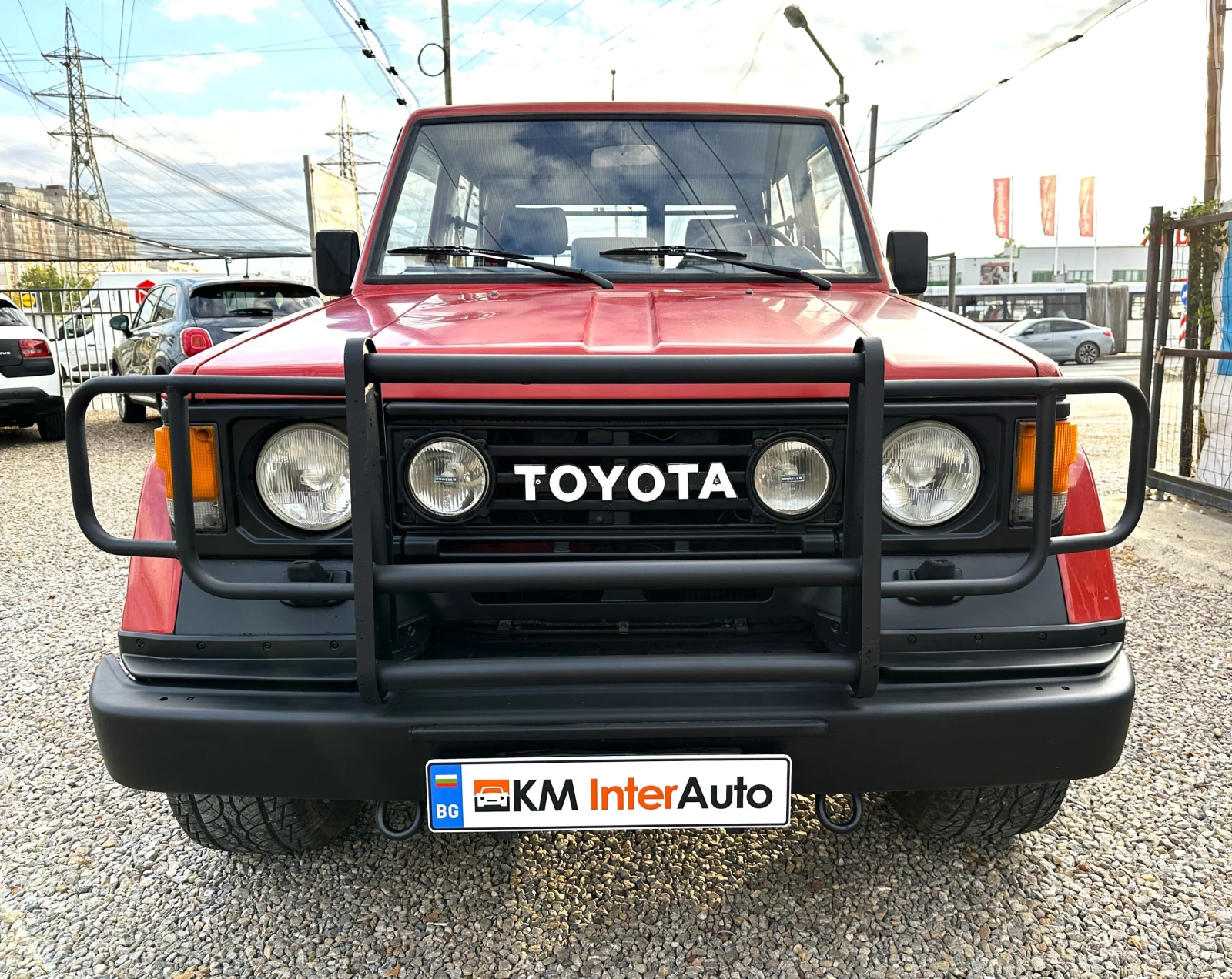 Toyota Land cruiser J70 2.4TD 4WD ������ ������ ��� ��������� | Mobile.bg � ����������� 2