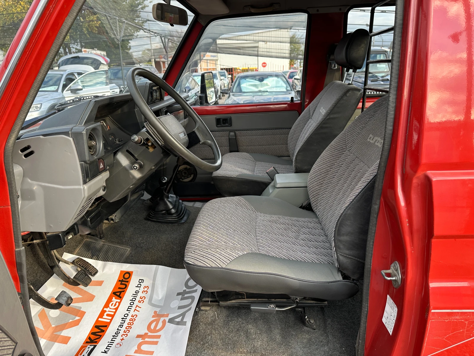 Toyota Land cruiser J70 2.4TD 4WD ������ ������ ��� ��������� | Mobile.bg � ����������� 8