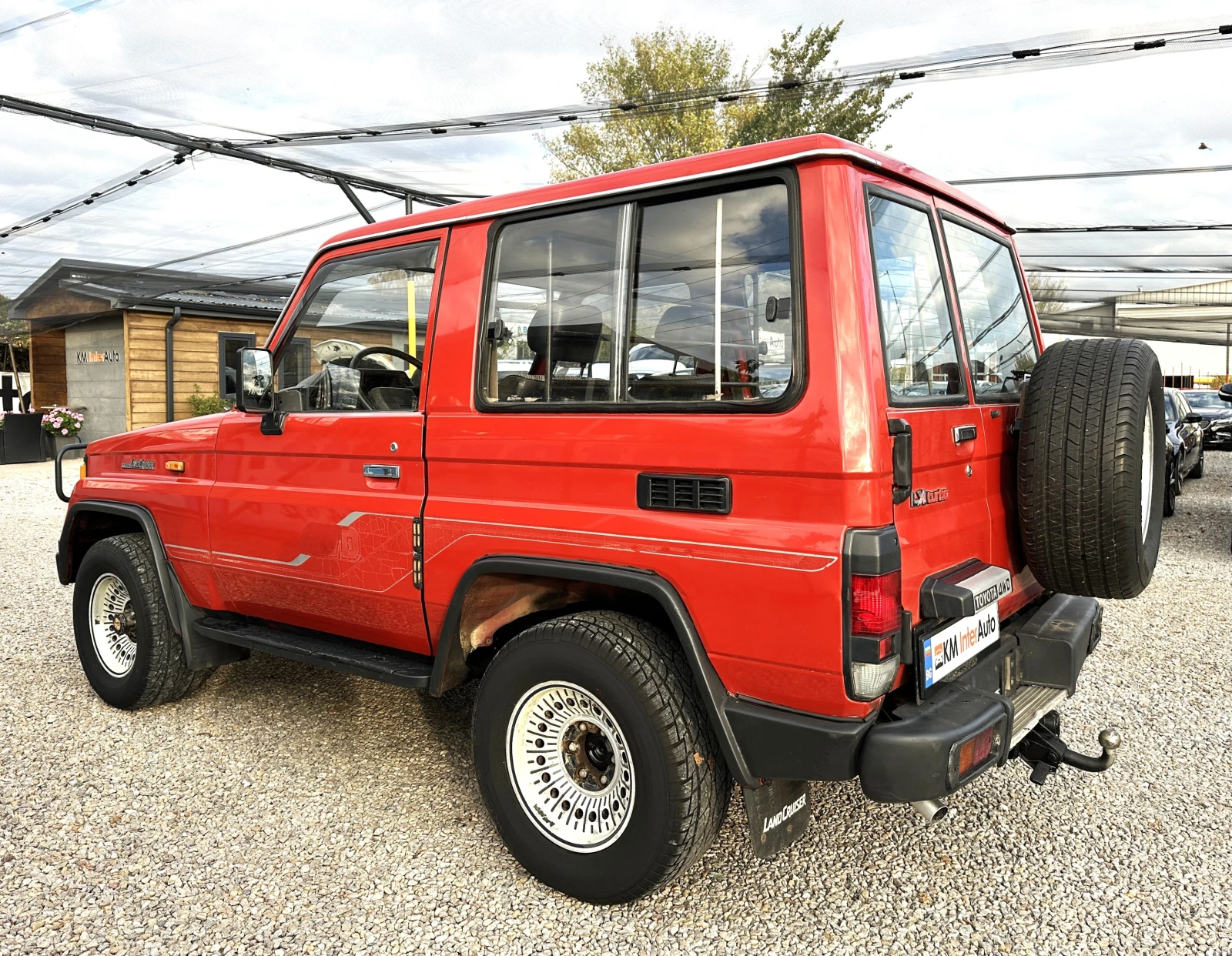 Toyota Land cruiser J70 2.4TD 4WD ������ ������ ��� ��������� | Mobile.bg � ����������� 7