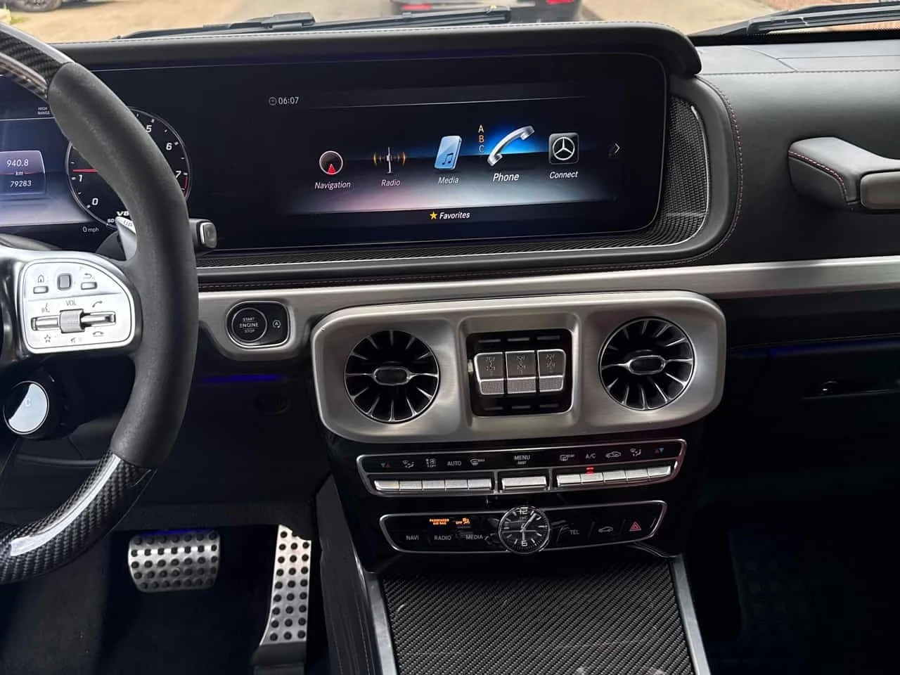 Mercedes-Benz G AMG 63 4MATIC SUV * CARFAX * ����� * ��� *  | Mobile.bg � ����������� 9