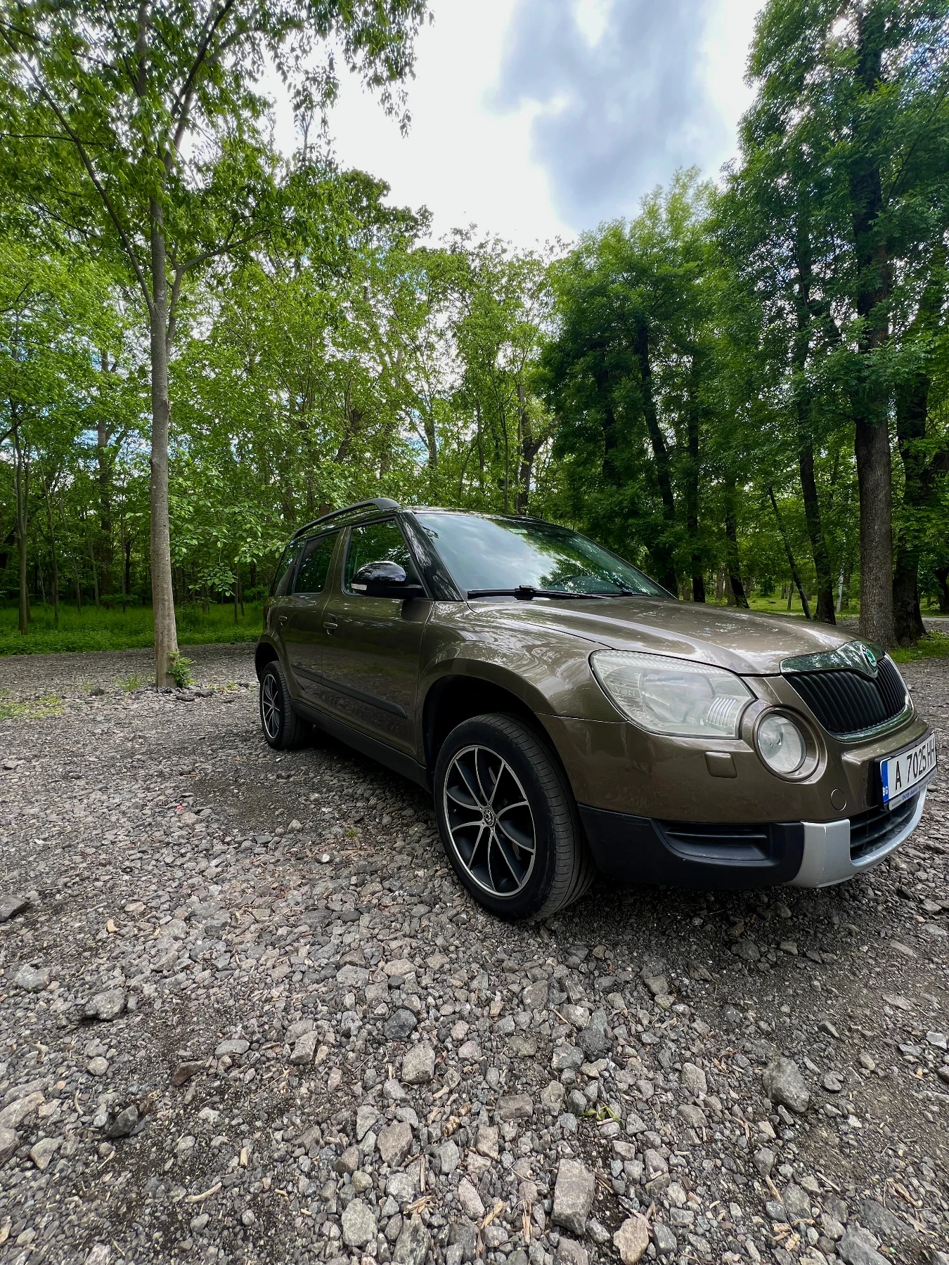 Skoda Yeti 2.0tdi; 4x4 170к.с. , снимка 3 - Автомобили и джипове - 56619792