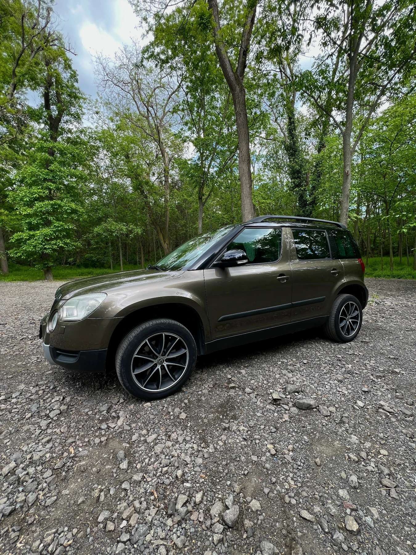 Skoda Yeti 2.0tdi; 4x4 170к.с. 