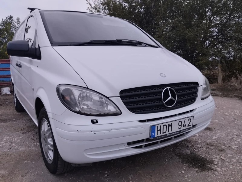 Mercedes-Benz Vito, снимка 1 - Бусове и автобуси - 47225140