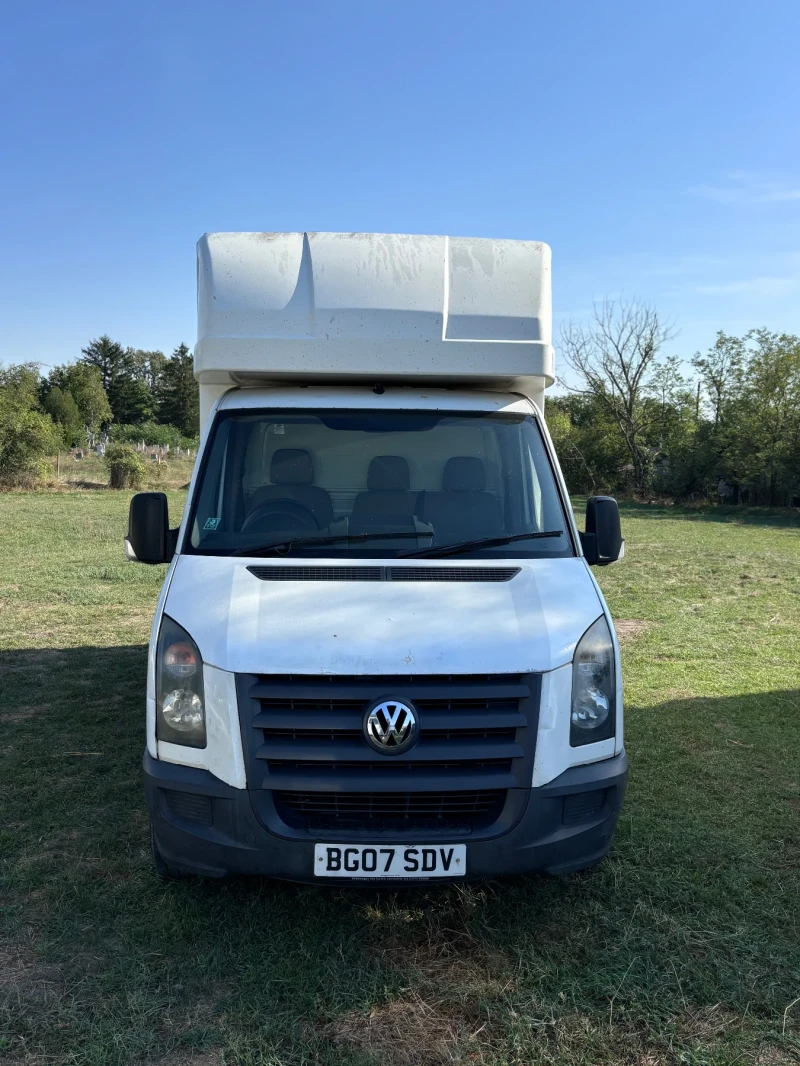 VW Crafter 2.5TDI