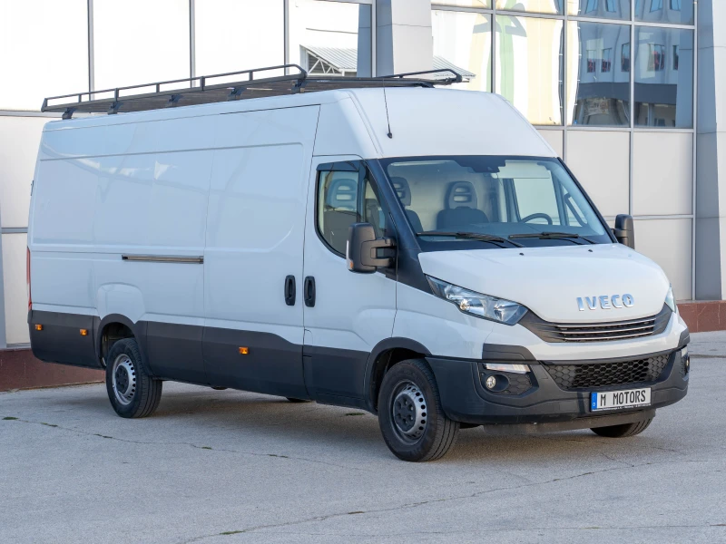 Iveco 35c15 Реални километри L3H3 Автоматик Климатик 
