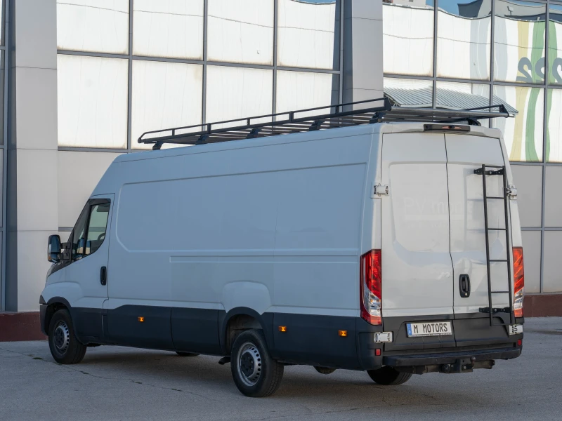 Iveco 35c15 Реални километри L3H3 Автоматик Климатик , снимка 5 - Бусове и автобуси - 52188660