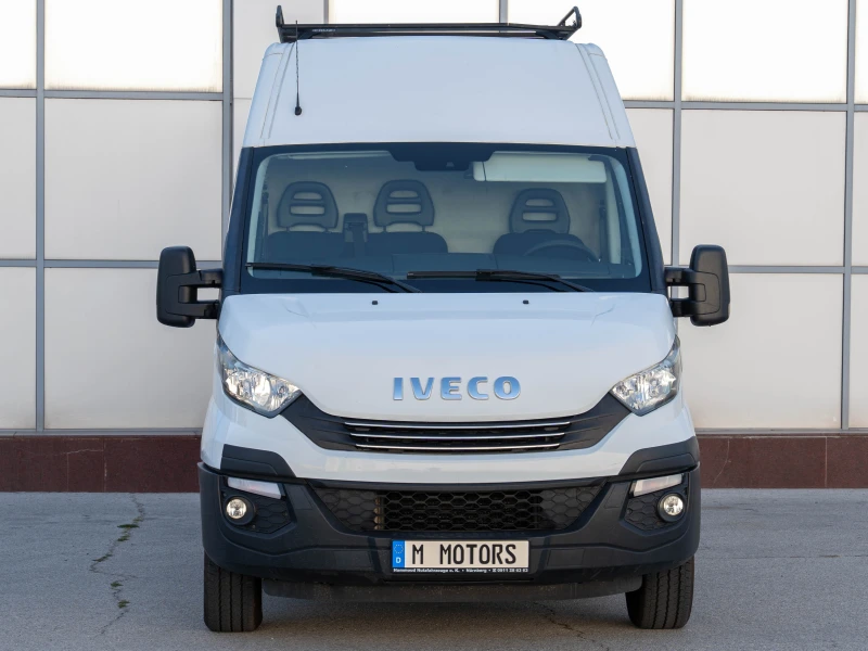 Iveco 35c15 Реални километри L3H3 Автоматик Климатик , снимка 2 - Бусове и автобуси - 52188660