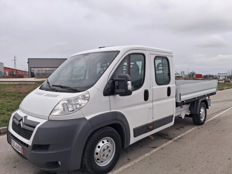 Citroen Jumper 3.0 мотор ивеко клима перфектен евро 5в, снимка 4 - Бусове и автобуси - 53473810