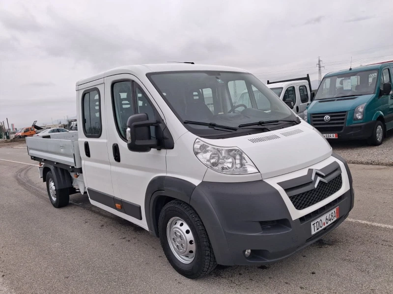 Citroen Jumper 3.0 мотор ивеко клима перфектен евро 5в