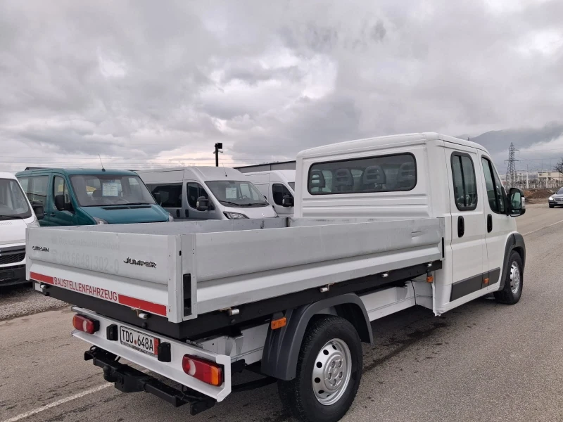 Citroen Jumper 3.0 мотор ивеко клима перфектен евро 5в, снимка 7 - Бусове и автобуси - 53473810