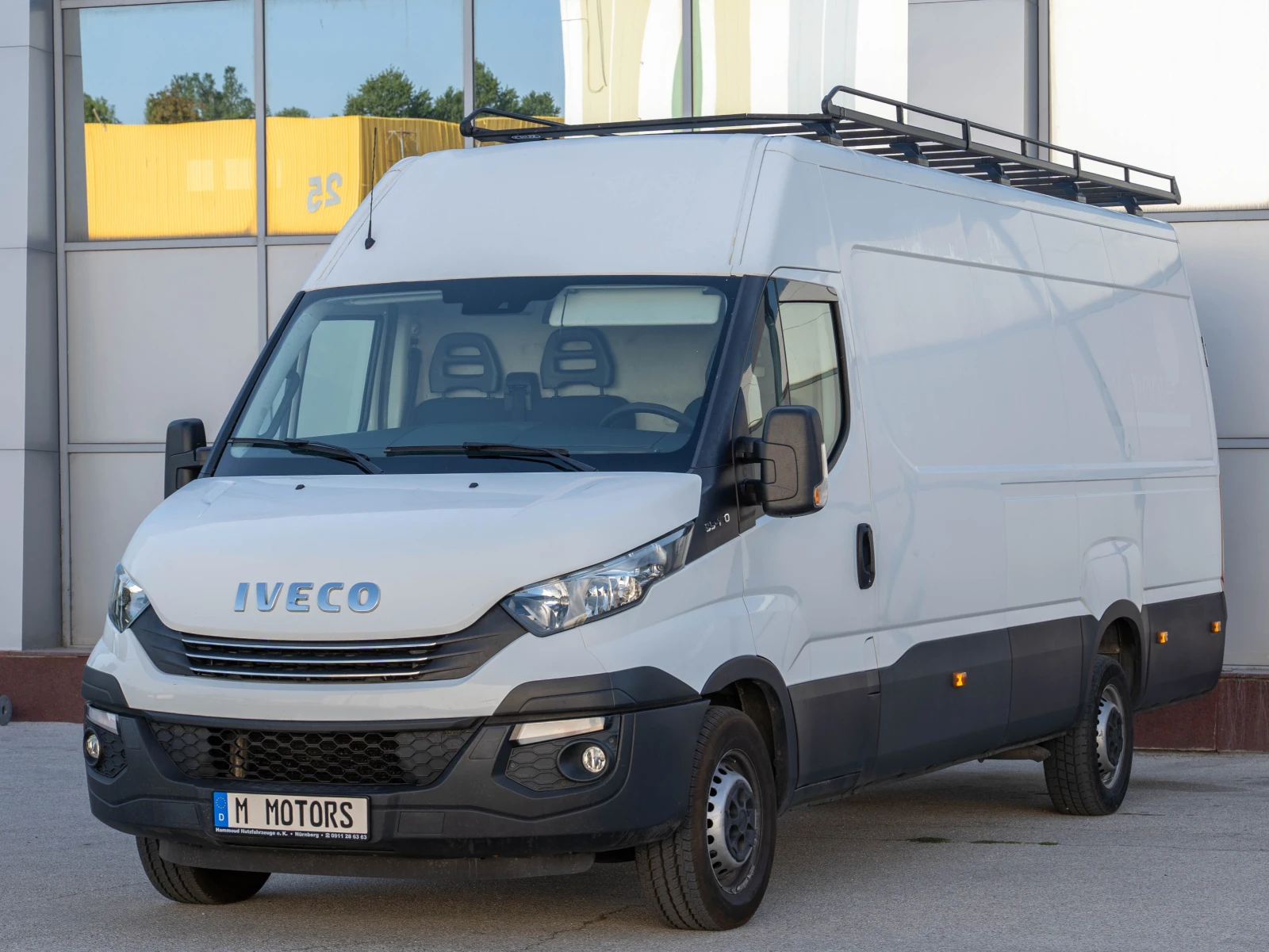 Iveco 35c15 Реални километри L3H3 Автоматик Климатик  - изображение 3