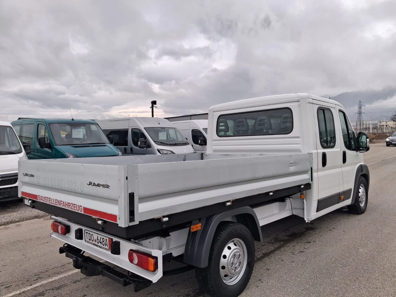 Citroen Jumper 3.0 мотор ивеко клима перфектен евро 5в - изображение 7